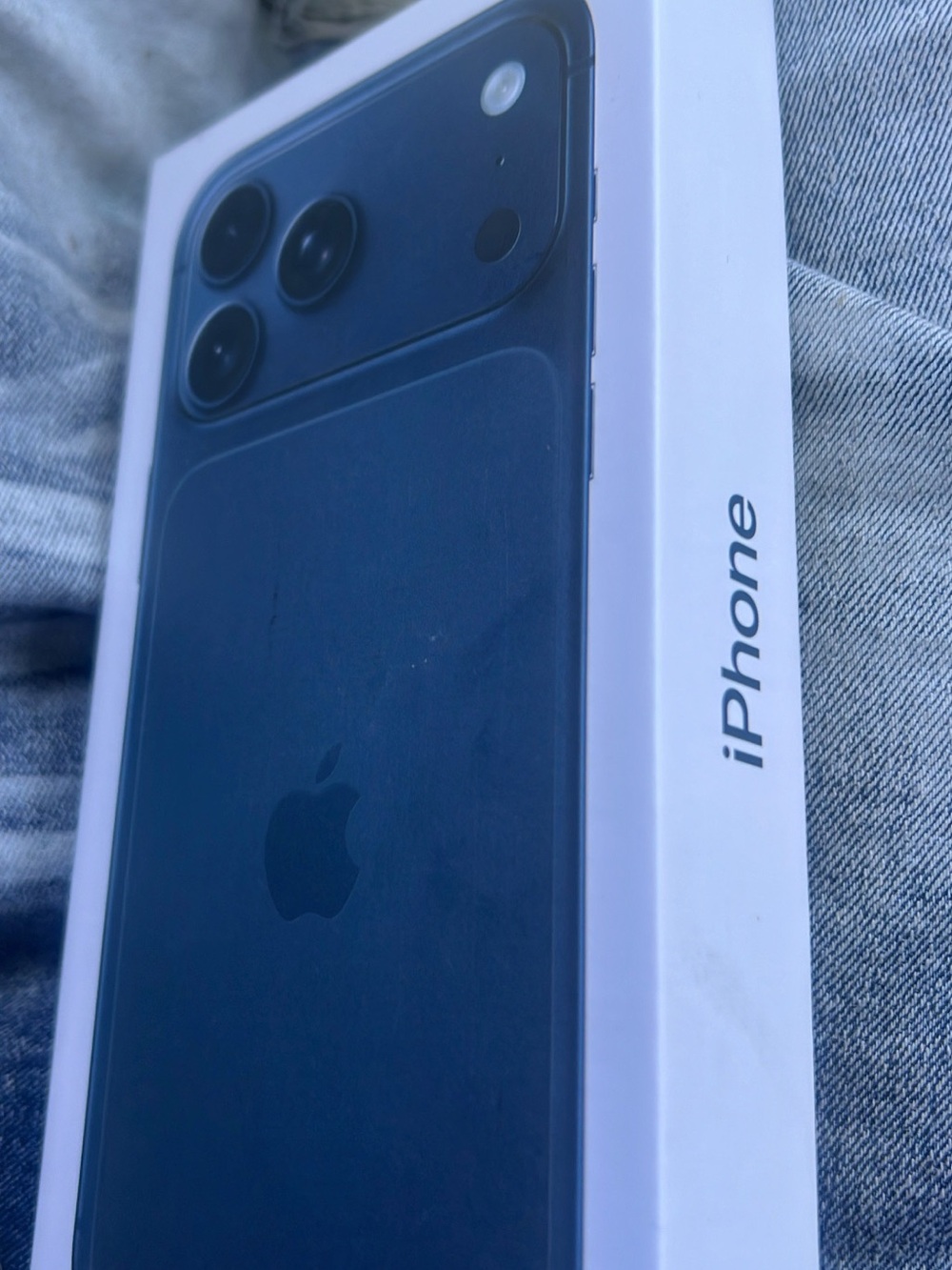 Apple iPhone - Deep Navy Blue Finish